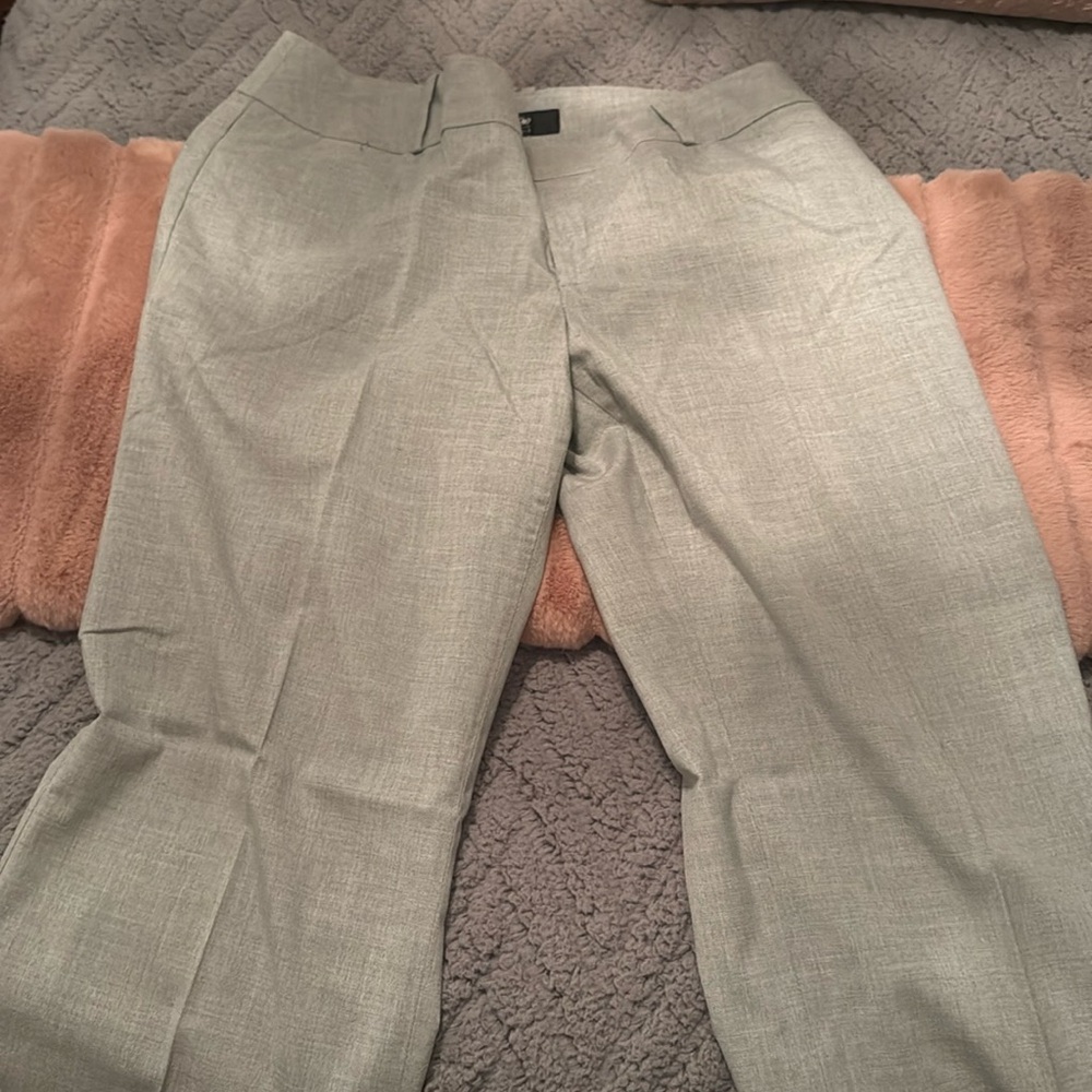 Wilfred Women's Light Gray Pants